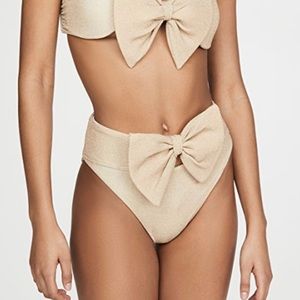 Beach Riot Bow Bikini Bottoms